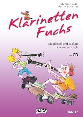 Stefan Dünser_Martin Schelling: Klarinetten Fuchs Band 1