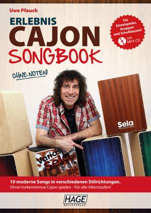 Uwe Pfauch: Erlebnis Cajon Songbook