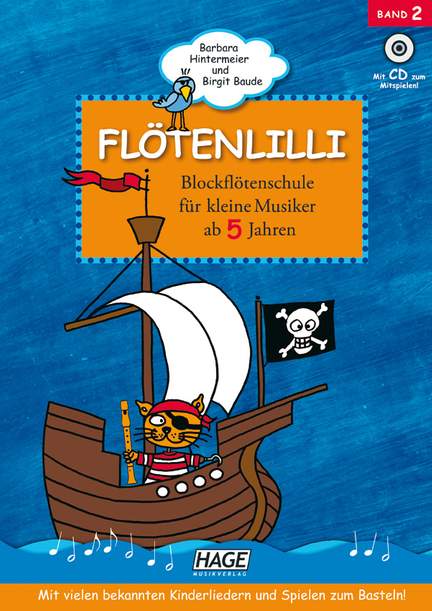 Barbara Hintermeier_Birgit Baude: Flötenlilli, Band 2