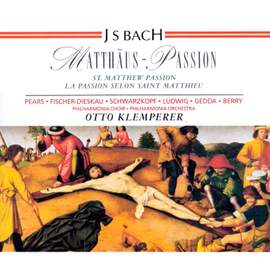 St Matthew Passion - Bach