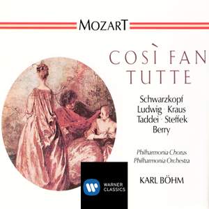 Mozart: Così fan tutte, K588