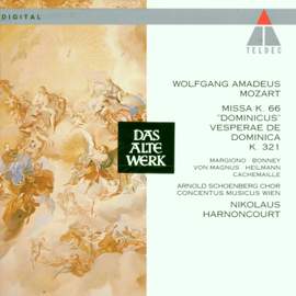 Mozart: Missa Solemnis 'Dominicus'