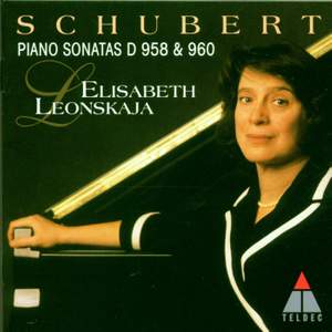 Schubert : Piano Sonatas Nos 19 & 21 (D958,D960)