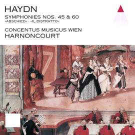 Haydn : Symphonies Nos 45 & 60