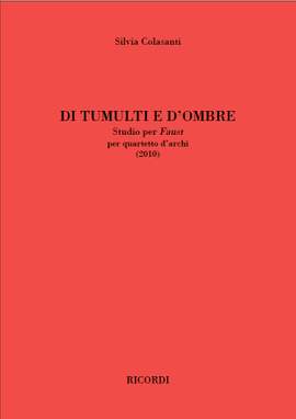 Silvia Colasanti: Di tumulti e d'ombre