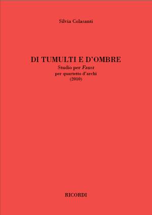 Silvia Colasanti: Di tumulti e d'ombre