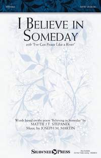 Mattie Stepanek_Joseph M. Martin: I Believe in Someday