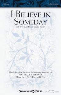 Mattie Stepanek_Joseph M. Martin: I Believe in Someday