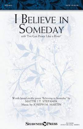 Mattie Stepanek_Joseph M. Martin: I Believe in Someday