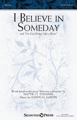 Mattie Stepanek_Joseph M. Martin: I Believe in Someday