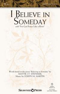 Mattie Stepanek_Joseph M. Martin: I Believe in Someday