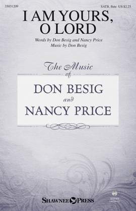 Don Besig_Nancy Price: I Am Yours, O Lord