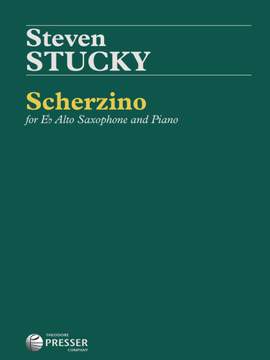 Steven Stucky: Scherzino