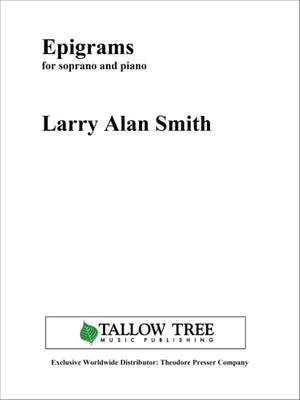 Larry Alan Smith: Epigrams