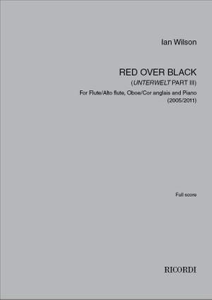 Ian Wilson: Red Over Black (Unterwelt Part III)