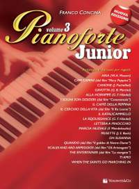Franco Concina: Pianoforte Junior - Vol. 3 (Nuova edizione)