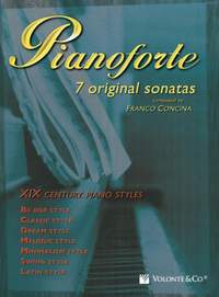Franco Concina: Pianoforte - 7 Original Sonatas