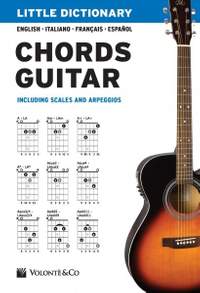 Pierluigi Bontempi: Little Dictionary - Chords Guitar