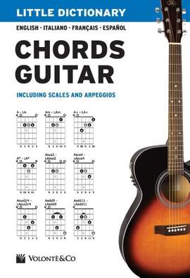 Pierluigi Bontempi: Little Dictionary - Chords Guitar