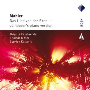 Mahler : Das Lied von der Erde - Piano Version