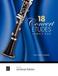 Rae, James: 18 Concert Etudes