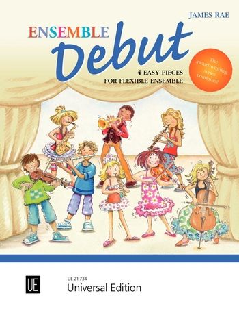 Rae, James: Debut - Ensemble