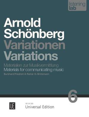 Schmidinger Hel: Arnold Schönberg - Variationen op. 31 Band 6