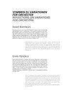Schmidinger Hel: Arnold Schönberg - Variationen op. 31 Band 6 Product Image