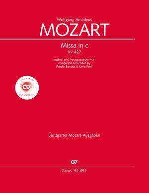 Mozart, Wolfgang Amadeus: Mass in C minor, KV427