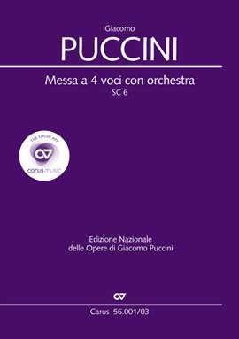 Giacomo Puccini: Messa di Gloria SC6