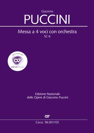 Giacomo Puccini: Messa di Gloria SC6
