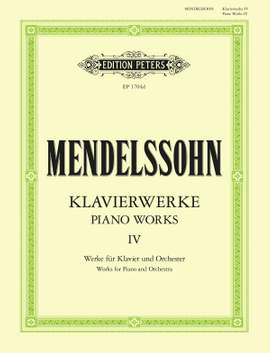 Felix Mendelssohn Bartholdy: Klavierwerken 4 Concerten