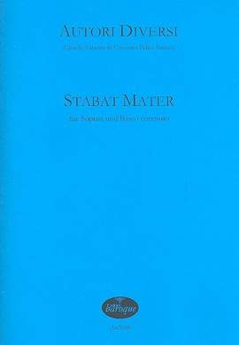 Saracini_Sances: Stabat Mater: für Sopran und BC