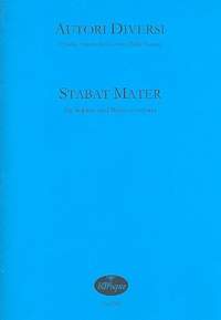 Saracini_Sances: Stabat Mater: für Sopran und BC