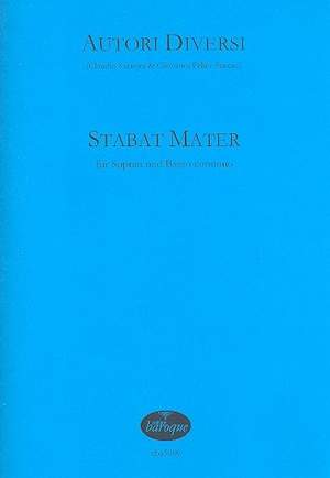Saracini_Sances: Stabat Mater: für Sopran und BC