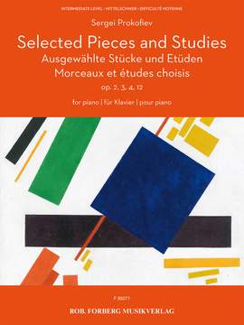 Sergei Prokofiev: Selected pieces and studies