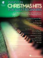 Piano Fun - Christmas Hits for Adult Beginners Product Image
