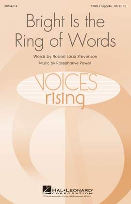 Rosephanye Powell: Bright Is the Ring of Words