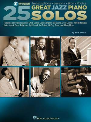 Huw White: 25 Great Jazz Piano Solos