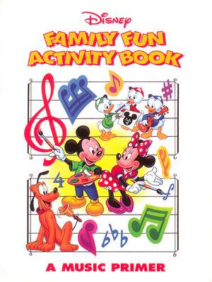 Family Fun Activity Book