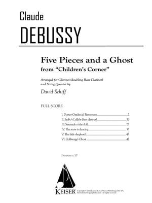 5 Pieces and a Ghost from Children's Corner