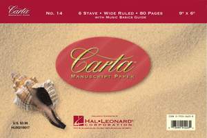 Carta Manuscript Paper No. 14 - Children's