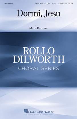 Mark Burrows: Dormi, Jesu