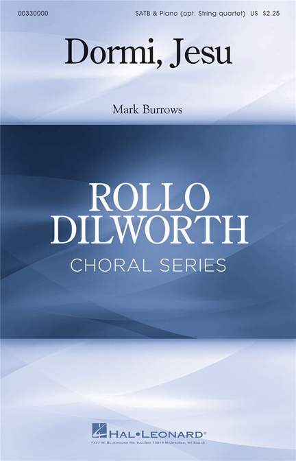 Mark Burrows: Dormi, Jesu