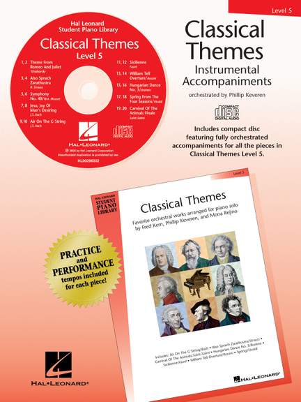 Classical Themes Level 5 CD