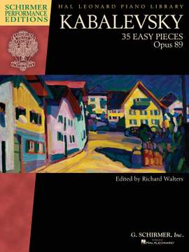 Dmitri Kabalevsky: 35 Easy Pieces Op. 89