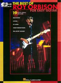 The Best of Roy Orbison for Easy Guitar