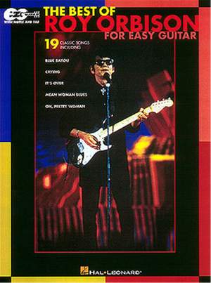 The Best of Roy Orbison for Easy Guitar