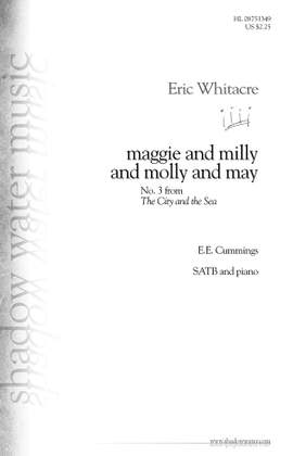 Eric Whitacre: Maggie and Milly and Molly and May