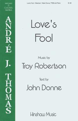 Troy Robertson: Love's Fool